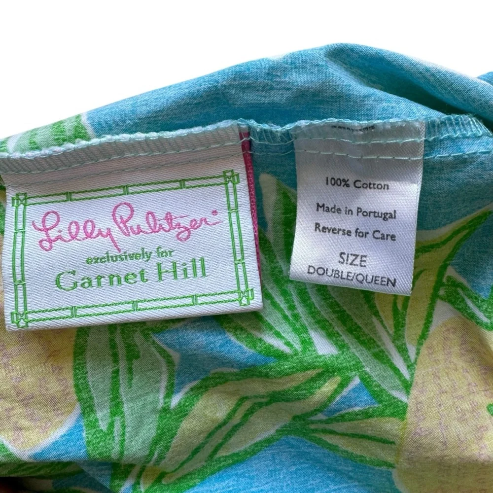 Lilly Pulitzer x Garnet Hill Juice Stand Full/Queen Duvet